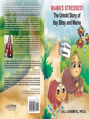 cover image of Mama's Stressed! the Untold Story of Itsy Bitsy and Mama